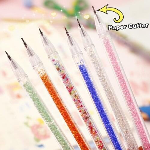 Paper Cutter Cutting Tool Craft Tools Precision Art Sticker Washi Tape Cutter School Supplies Utility Knife