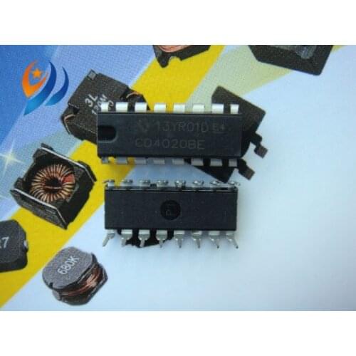 100PCS CD4022BE DIP-16 CD4022 DIP16 CMOS Counter Dividers