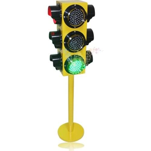 Shenzhen LED Factory WDM 125mm Stainless Steel Waterproof 4 Way Kids Traffic Signal Light