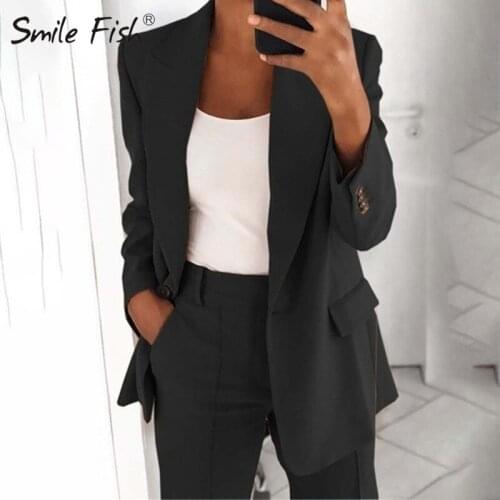 SMILE FISH Women's Autumn Jackets