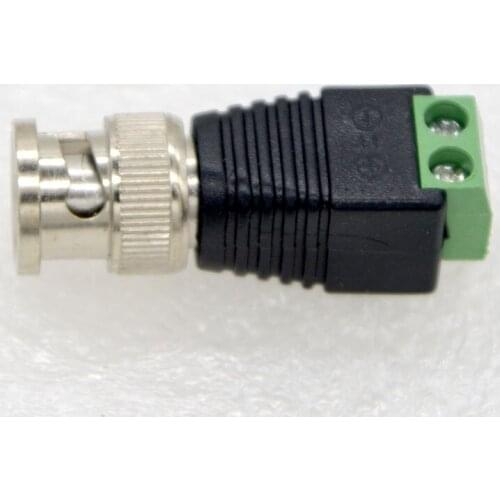 Special Wholesale 10pcs NEW Connector, BNC Adapter, Monitoring , Camera Connector, Welding Free BNC Head