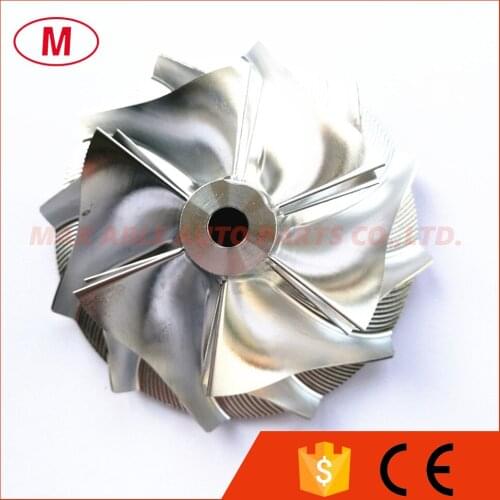 T88 High Performance Turbocharger Aluminum 2024/Milling/Turbo Billet Compressor wheel 69.67/95.00mm 6+6 blades for Greddy
