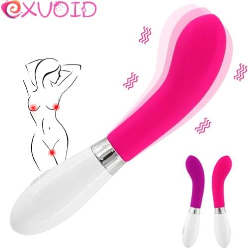 EXVOID Vinal Clit Stimulator 10 Frequency AV Stick Dildo Vibrators Sex Toys for Women Sex Shop Long AV Vibrator G-spot Massager