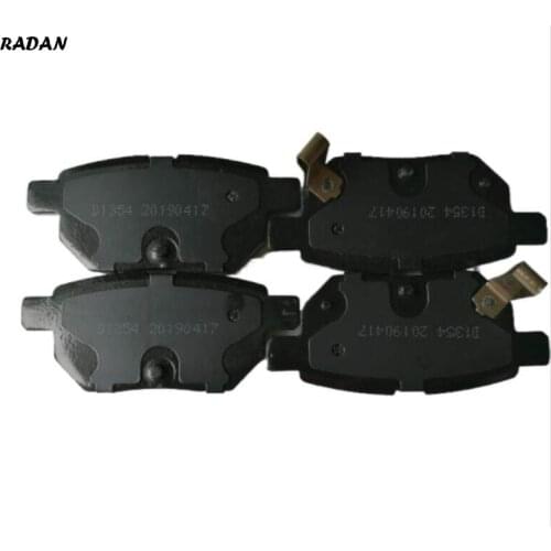 High Quality Rear Brake Pad For Zotye Z300