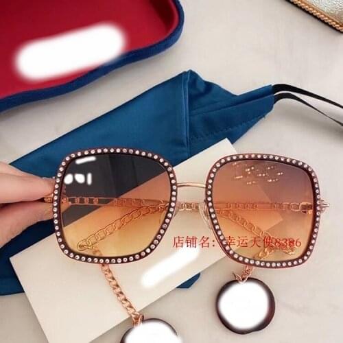 YJ0664 2021 luxury Runway sunglasses women brand designer sun glasses for women Carter glasses