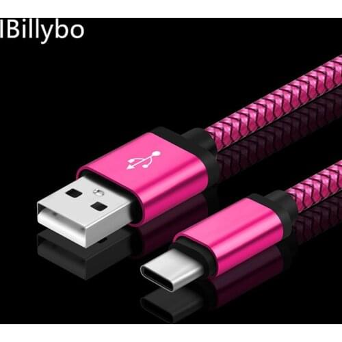 Charger Cable 3m 3 Meter Usb Data Cable Fast Charging Type C For Xiaomi Redmi Note 8 7 Pro Mi 9 9t Pro USBC USB-C Tipo-c Cabel