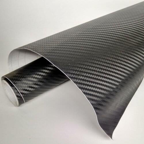 Carbon fiber protection paste 30cmx500cm car personalized car stickers DIY all body car inside and outside the shape of paper