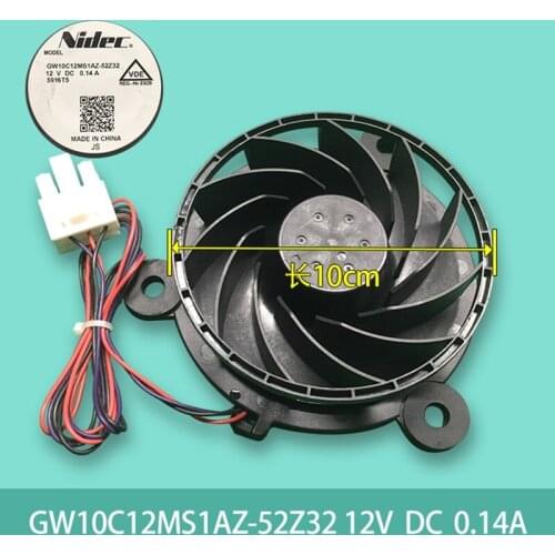 1PC Refrigerator Fan For Haier GW10C12MS1AZ-52Z32 12V DC 0.14A Refrigerator Cooling Fan