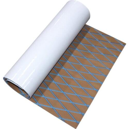 190*70cm EVA Faux Foam Teak Floor Decking Sheet for Yacht Non-Slip Deck Flooring Pad PVC Boat Accessories Swimming Pool Mat Glue