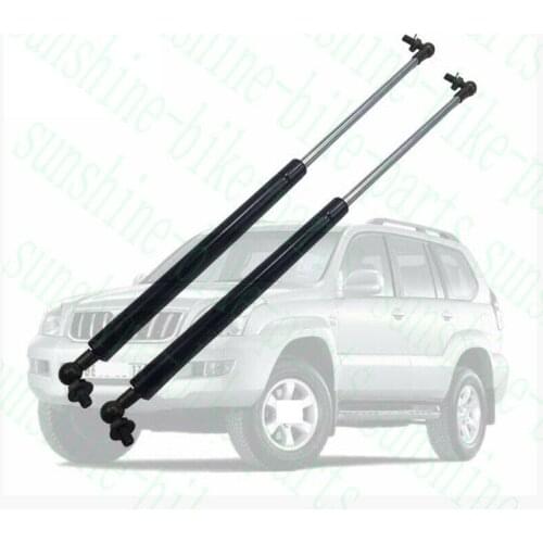 Fit For 2003-2009 Toyota Prado FJ120 Car Front COVER HYDRAULIC STRUT SHOCKS 2PCS