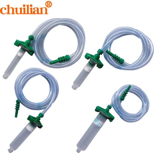 30ML Helix Luer Lock Tip Dispenser Syringe Barrel Needle Tip Syringe Barrel Valve Robot Adapter 30cc