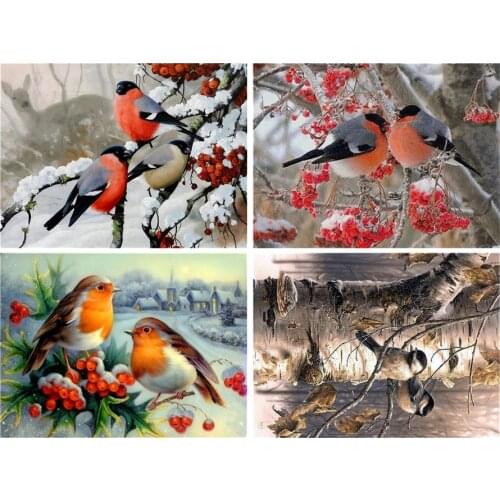 Diamond Painting Diamond embroidery 5d diy full square animals bird - diamond mosaic daimond painting diamond paint