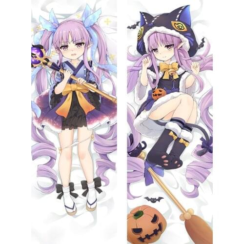 Animation games プリンセスコネクト！picture 09#, sexy girl double sided throw pillow / pillow case