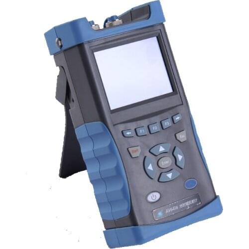 AV6416 SM palm Handheld OTDR price ,1310/1550nm, 28/26dB, Built-in Visual Fault Locator, Equal to EXFO FTB-200