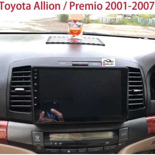 For Toyota Allion / Premio T240 240 / 245 2001-2007 Android Auto Autoradio Bluetooth Apple Carplay Wireless Car Audio Radio 1Din