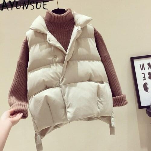 AYUNSUE Women's Autumn Vests