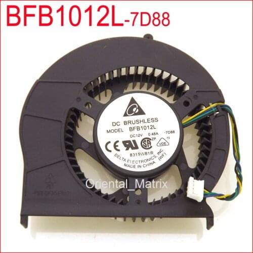 Free Shipping BFB1012L -7D88 12V 0.48A Fan For EVGA GEFORCE 8800GT 512M 256BIT Graphics Card Cooling Fan 4Pin 4Wire