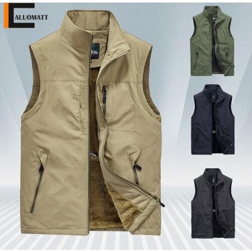 CALUOMATT Fleece Vests