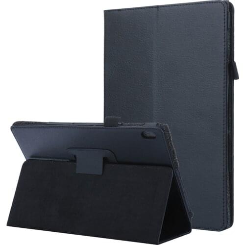 For Lenovo Tab M10 FHD Plus 10.3 TB-X606F TB-X606X 10.3"Case, Litchi PU Leather Case Cover for Lemovo 10.1 Tablet Case