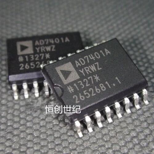AD7401AYRWZ AD7401AYRW AD7401A AD7401 digital to analog converter IC chip