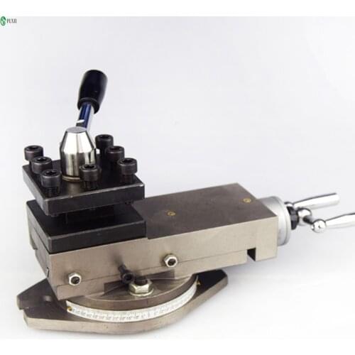 AT300 Tool Holder Mini Lathe Accessories Metal Lathe Holder Tool Assembly Quick Change Lathe Tool Holder Tool 80mm Stroke