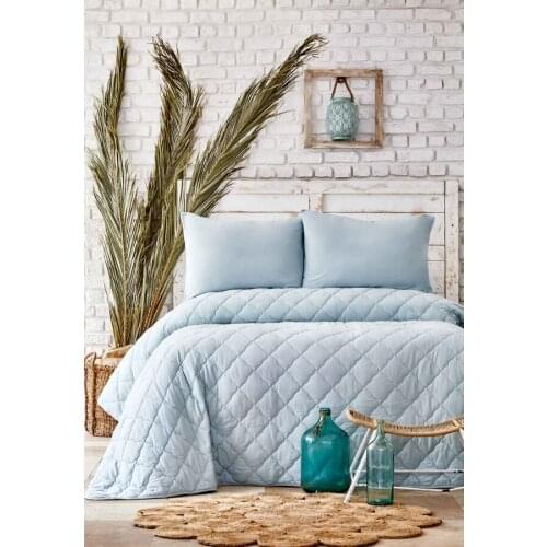 Roe Home Cloudy Mint Single Cotton Style Sleep Set