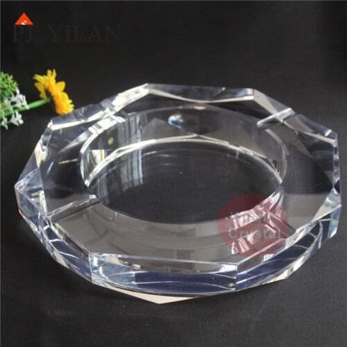 High-end Boutique Crystal Ashtray Fashion Creative Personality Gift Birthday Gift Living Room Continental Ashtray