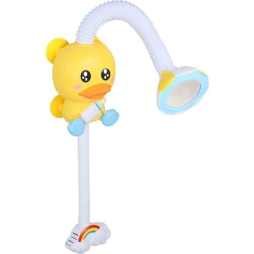 28EC Electric Shower Toy Battery Supply Water Play Interactive Gift for Baby 3months