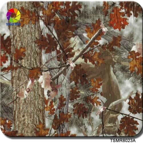 ROYAL TSAUTOP Size 1m x 10m hydro dipping transfer For Gun aquaprint film camo Patterns Hydrographic Film WDF8023A