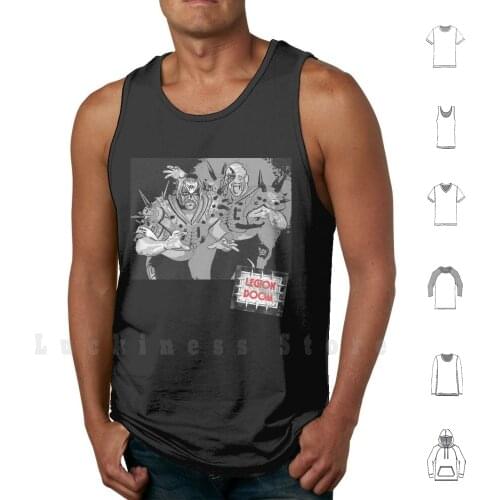 What A Rush! tank tops vest sleeveless Legion Doom Wrestling Popular Pop Culture 90s 1990s Retro Old School
