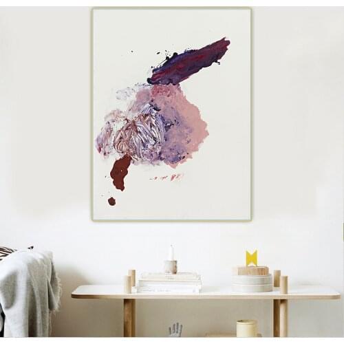 Citon Cy Towmbly《Untitled.2》Canvas Art Oil Painting Artwork Poster Decorative Picture Wall Hanging Decor Home Decoration