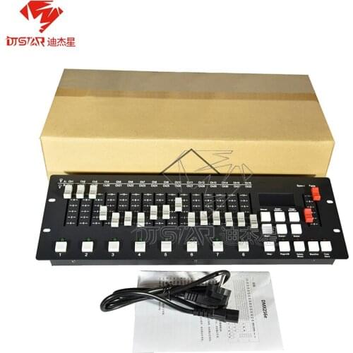 DMX Console 256 Stage Controller Stage Light DJ Control Equipment For Par Uplighting LED Moving Head Lyre Wedding Event Dance