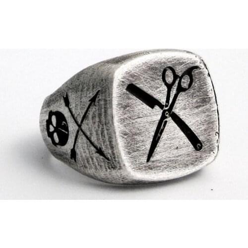 MASTER İŞCİLİĞİ BERBERCİ RING MALE