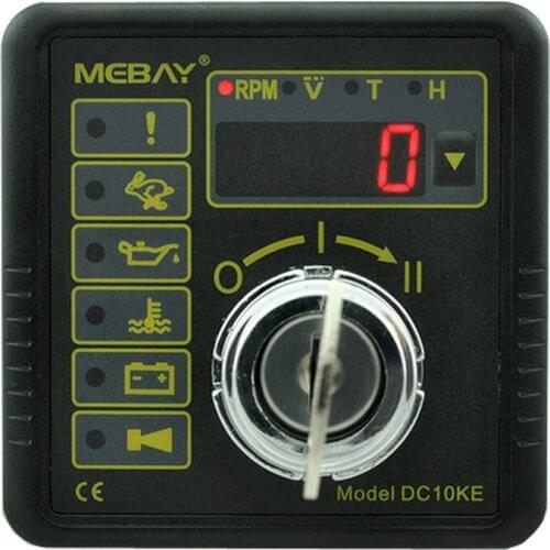 Mebay ! Production DC10KE Controller For Diesel Generators High Quality Substitute DSE501K-MPU