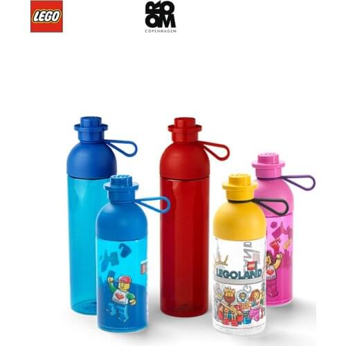 LEGO Iconic Hydration Bottle Minifigure Ninja Pattern Water Cup Sports cup Childrens water cup