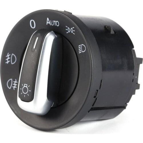 Auto Car Euro Multifunction Headlight Switch Control 5ND 941 431 B for Jetta Golf Passat EOS Tiguan Caddy Touran Scirocco
