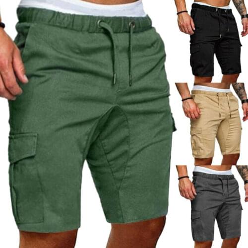 Men Cargo Pants Summer Male Casual Pants Fitness Trunk Gym Running Pant Hip Hop Streetwear Homme Pants Plus Size Men