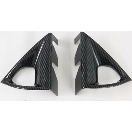 ABS Chrome Front Front Fog Lamp Cover Fog Light Trim Cover Case for Nissan Rogue X-Trail Xtrail T33 2021 2022