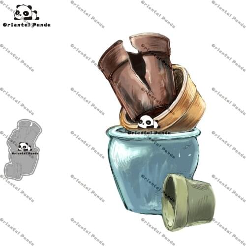 New Dies 2020 Camper Van Metal Forget Me Pots Dies diy Dies photo album cutting die Scg new die for 2021 craft dies stampin up