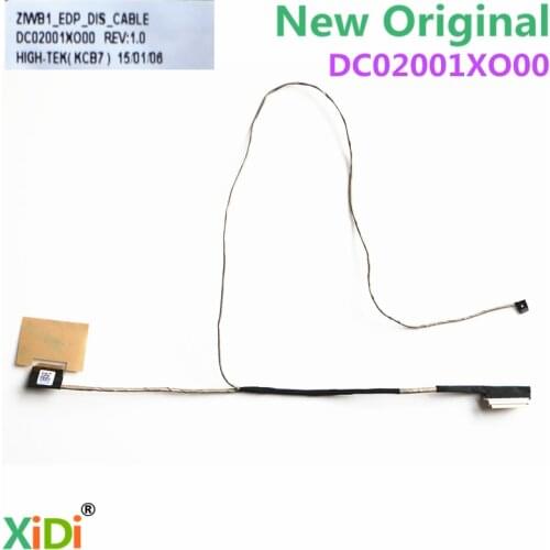 NEW LCD CABLE FOR LENOVO B50 B50-30 B50-45 B50-70 B50-80 LCD LVDS CABLE ZIWB1 DC02001XO00