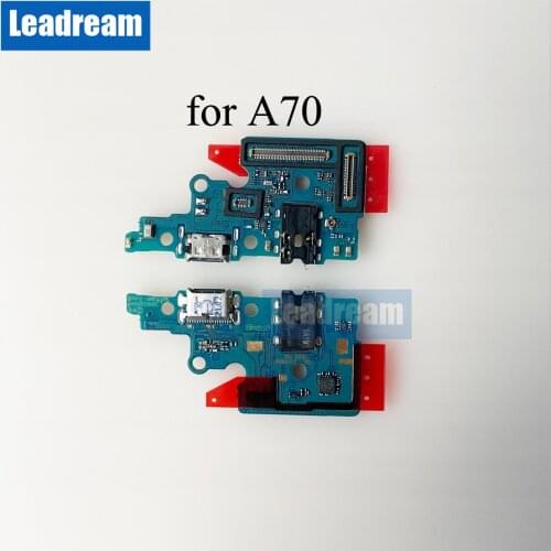 Original For Samsung A10 A20 A30 A40 A50 A70 A01 A11 A12 A31 A51 A71 A21s USB Charger Port Board Dock Connector