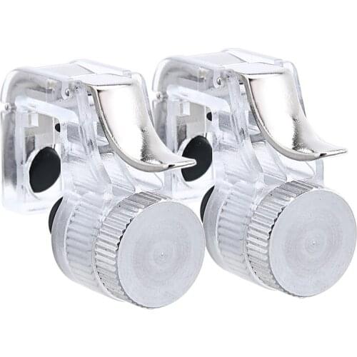 Pohiks 1 Pair New Metal Smart Phone Gamepad Trigger Non-slip Portable Gaming Accessories For 4.6 to 6.5 Inches Mobile Phones