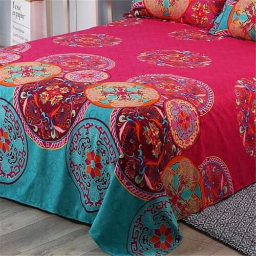 Bed Cover 1pc 3D Mandala Bedspread tapestry Bohemian Bed sheet Home Decor Bedding Wholesale Hot