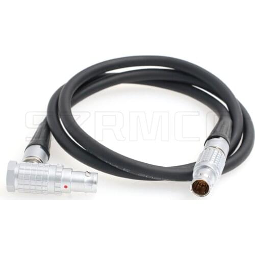 Straight 1B 16 Pin Male to Right Angle 1B 16 Pin Male LCD/OLED EVF Cable for Red Epic Scarlet Red One Camera
