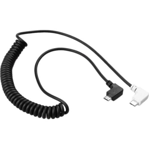 For DJI VR Glasses Spark Transmitter Remote Controller Spare Part USB Data Cable Flexible Spring Wire