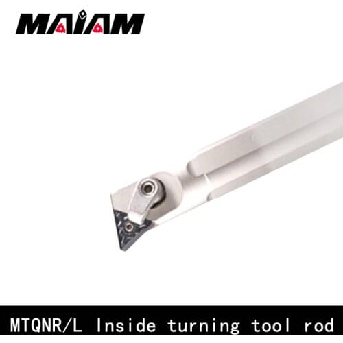 S20R S25S S32S MTQN MTQNR MTQNR16 TNMG Triangle insert TNMG1604 75 deg Internal turning tool rod CNc lathe tool boring hold