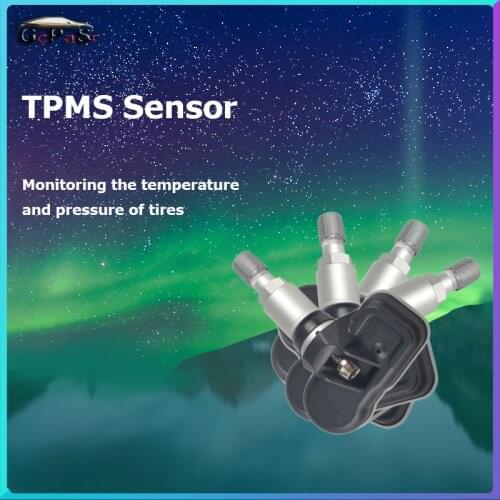TPMS Car Tire Pressure Monitoring System Display Internal Sensors Android Navigation Tyre Pressure Alarm