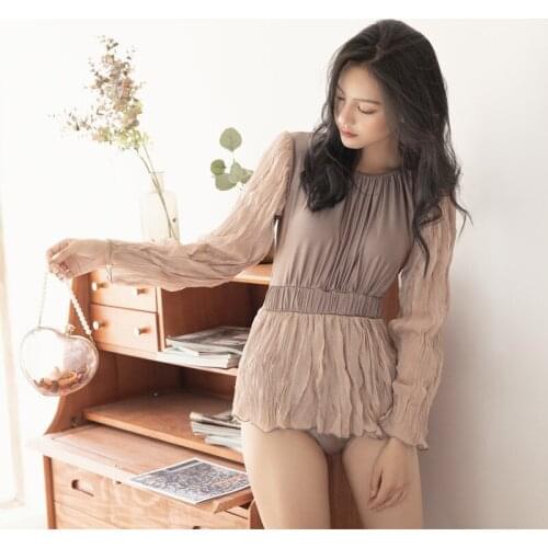 One Piece Women Swimsuit With Push Up 2021 New Retro Sexy Female Hot Bathing Suit Print Polyester Sierra Surfer Plus Size