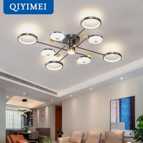 Modern Indoor LED Chandeliers HOME Decoration Luster Lighting For Bedroom Child Study Dining Living Room Lights Fixture Lamps