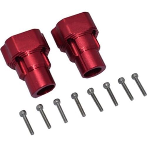 Light Aluminum Alloy Porous Position Rear Fixed Cup Knuckle Arm for LOSI 1/8 LMT SOLID AXLE 4WD MONSTERTRUCK RC Car Accessories